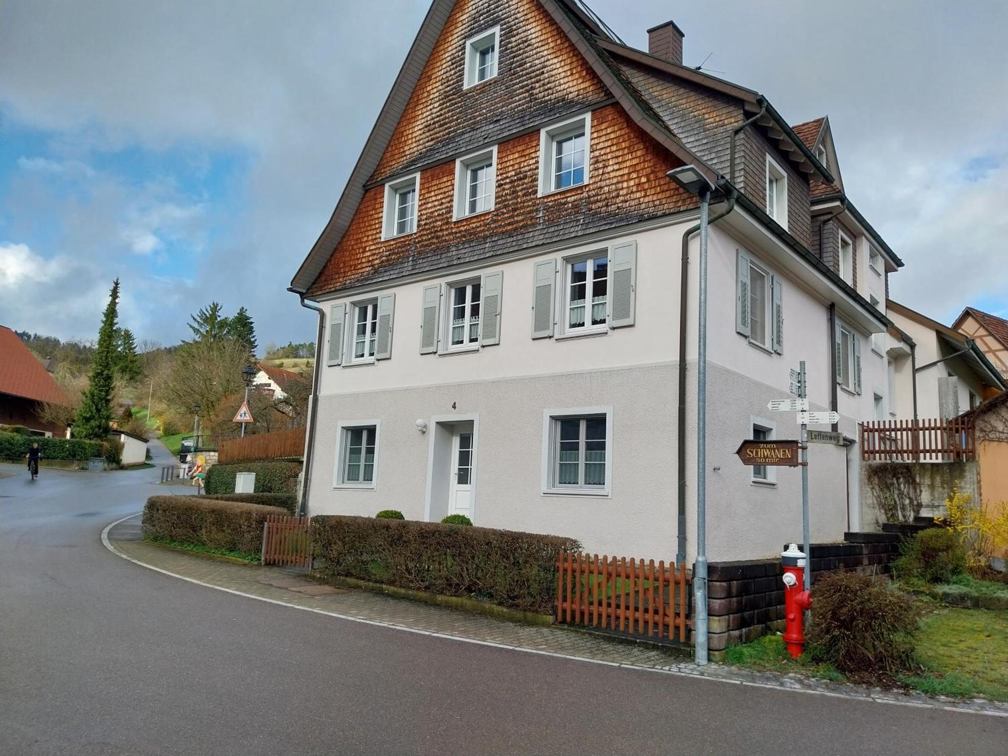 Ferienwohnung Bettina Stuhlingen Luaran gambar